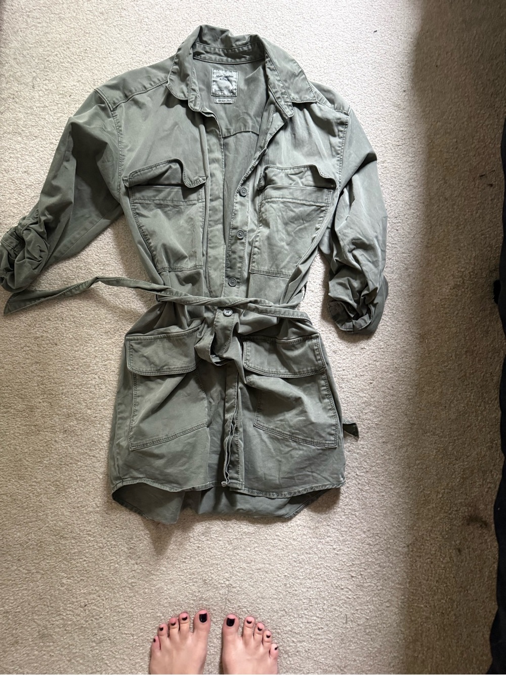 Abercrombie Utility Dress